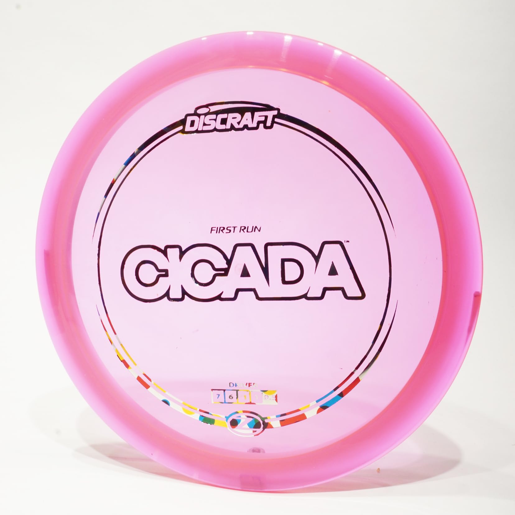 Discraft First Run Z Cicada Disc Golf Fairway Driver, Pick Color/Weight [Stamp & Exact Color May Vary]