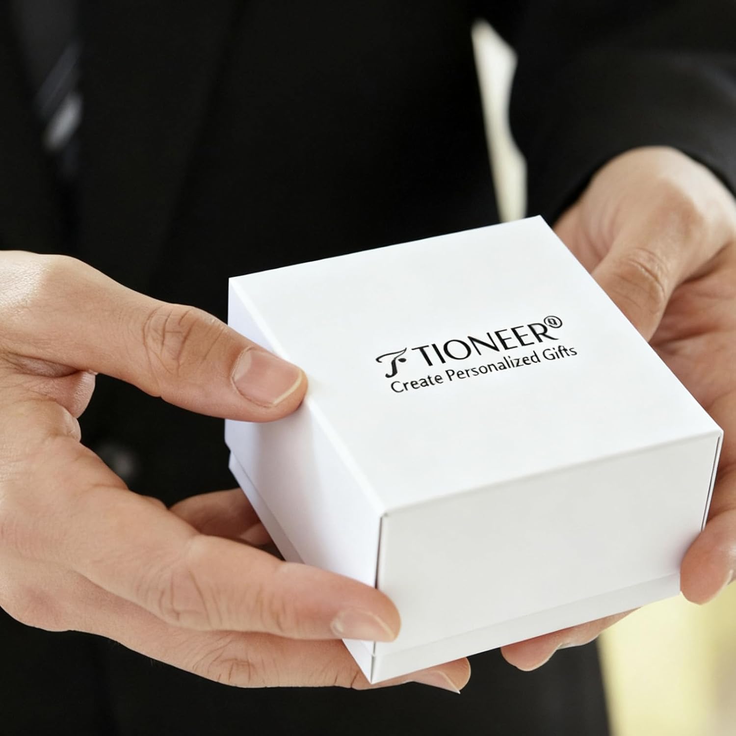 8mm Tungsten Rings for Men Wedding Bands Cubic Zirconia Promise Engagement Pinky Ring Comfort Fit Size 8-14 - Image 6