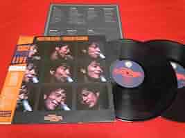 Amazon.co.jp: LP矢沢永吉/1982 P.M.9 LIVE 2枚組み: ミュージック