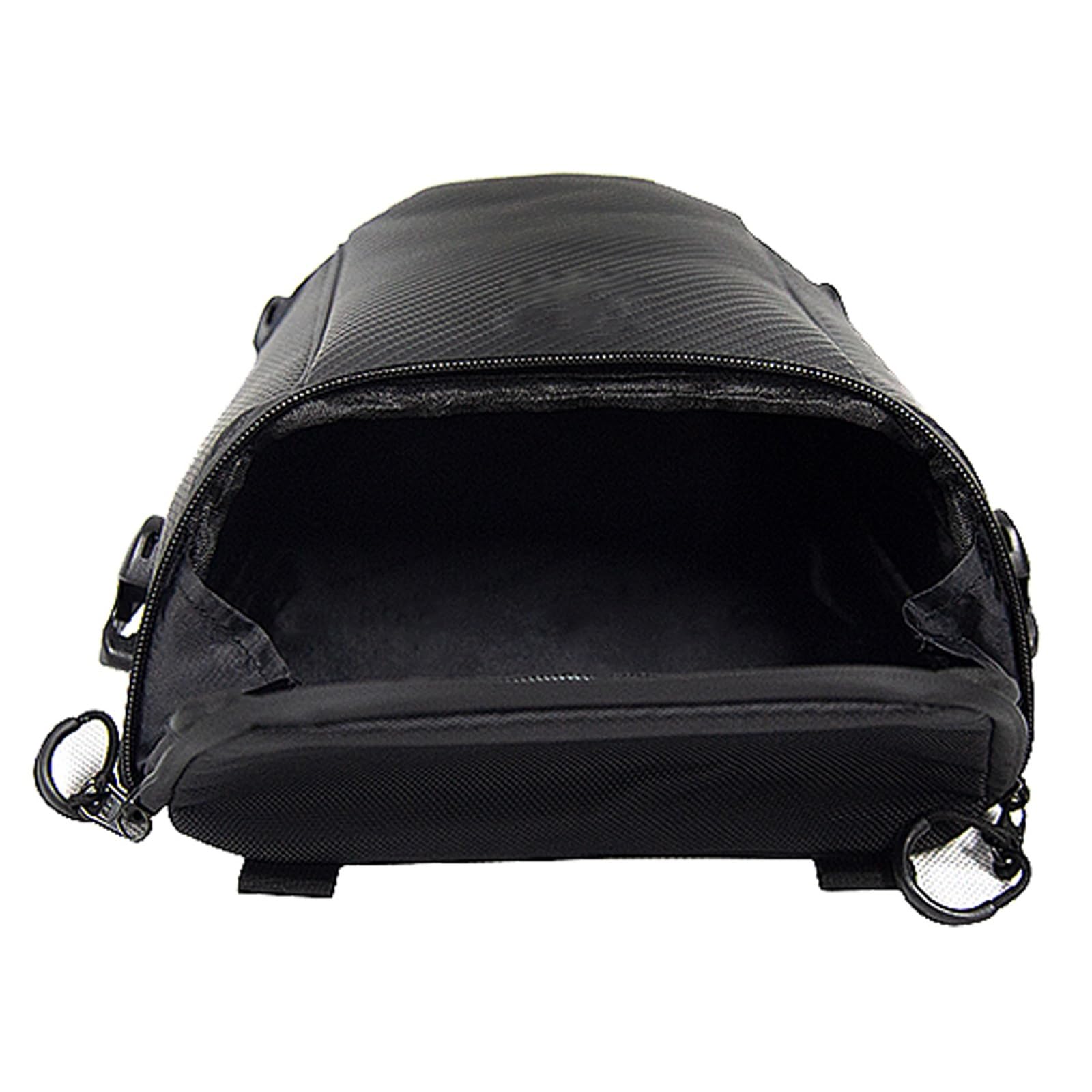 Falta de espacio resuelta con la mochila multifuncional para BMW R1150R 8