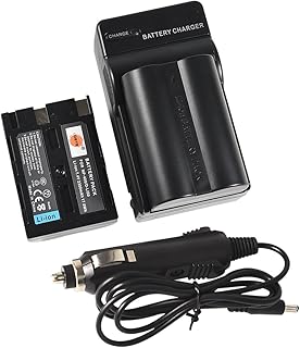 DSTE® アクセサリーキット Konica Minolta NP-400 D-LI50 互換 カメラ バッテリー 2個+充電器キット 対応機種 A-5 A-7 Digital Dimage A1 A2 Dynax 5D 7D Maxxum 5...