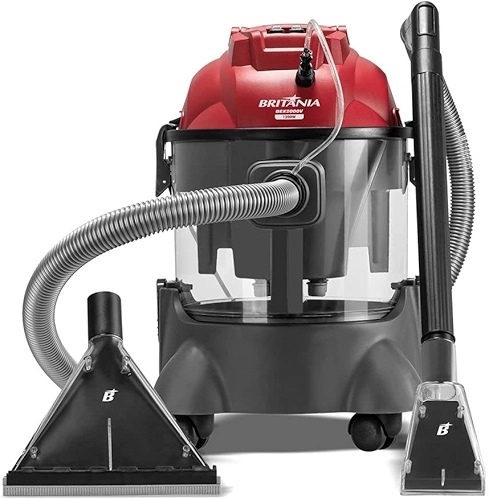 Extratora de Sujeira Britânia BEX2000V 3 em 1 1200W 220V