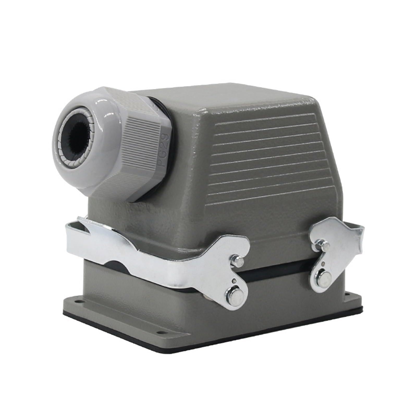 Conector rectangular de 32 pines HDC-HE-032 de 16A para cableado industrial de 500v 7