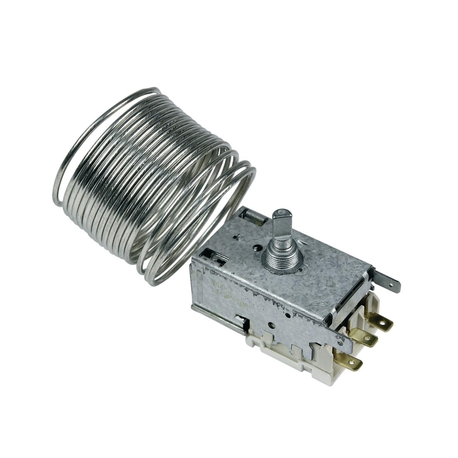LUTH Premium Profi Parts Thermostat Ranco K54-H1119 2500 mm Tube capillaire 3 x 4,8 mm Amp