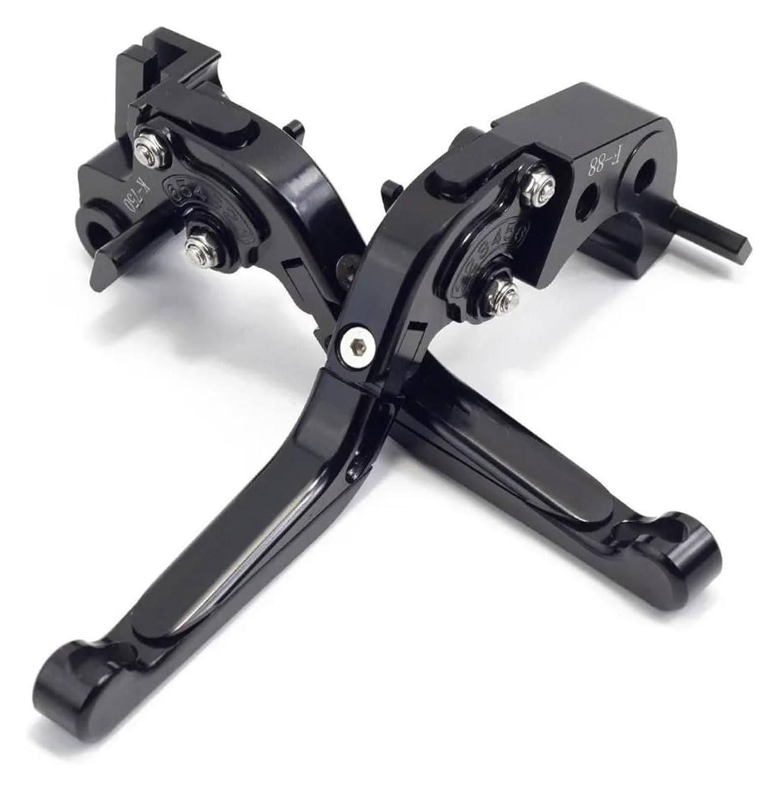 Oiajdsad 2 Motorcycle Clutch Levers For Svartpilen 401 018 019 021 Motocross Brake Clutch Levers Handle Motorbike Parts Motorcycle Brake Lever Clutch Brake Handle