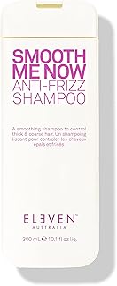 ELEVEN AUSTRALIA Smooth Me Now Anti-Frizz Shampoo Strengthens The Hair While Helping Retain Moisture