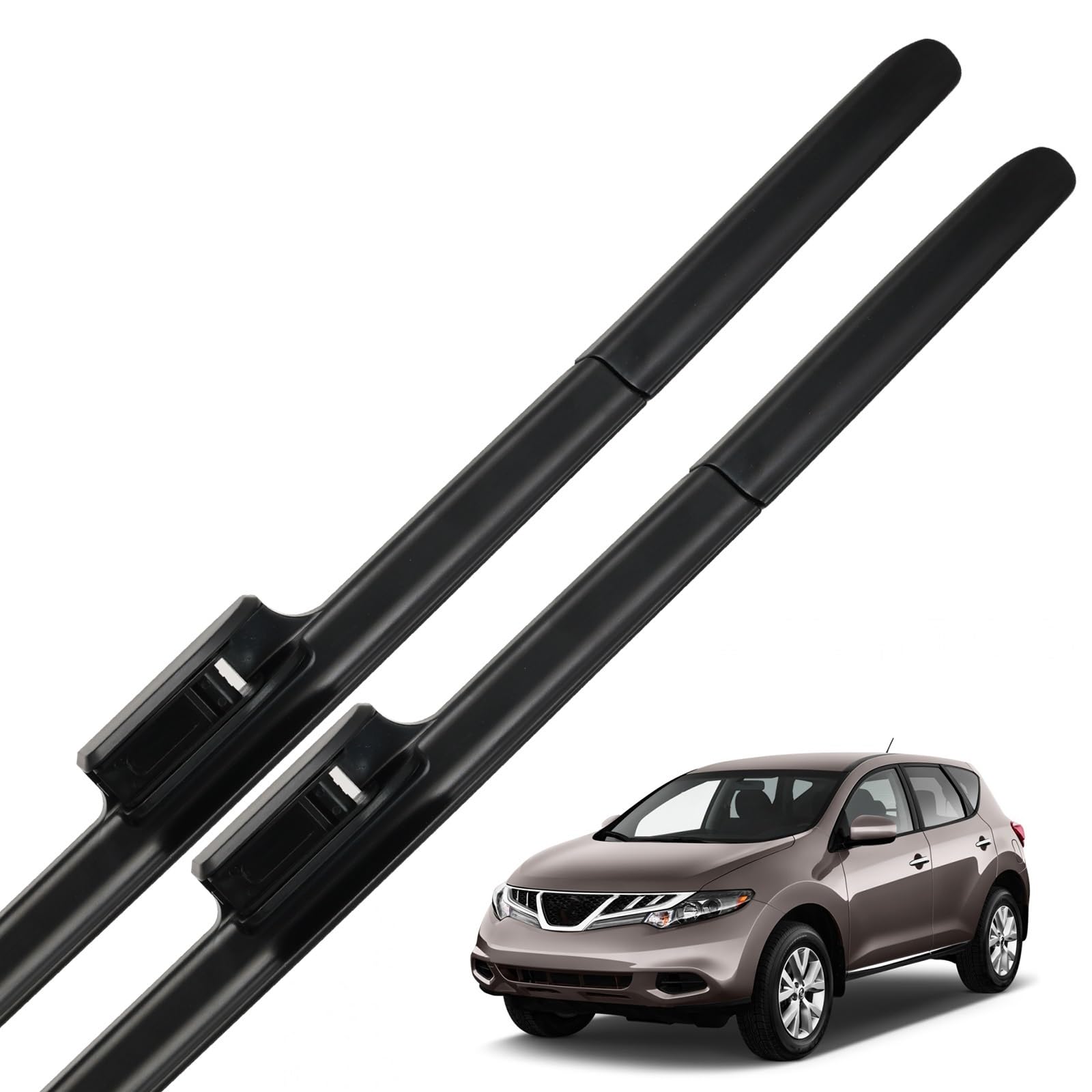 Escobillas Limpiaparabrisas Delanteras LHD Para Nissan Murano MK2 Z51 2008-2014, Parabrisas, Ventana, Coche, 26"+16"