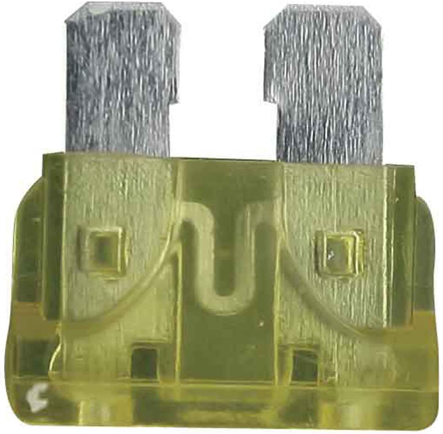Install Bay ATC20-25 - 20 Amp ATC Fuse (25 Pack)