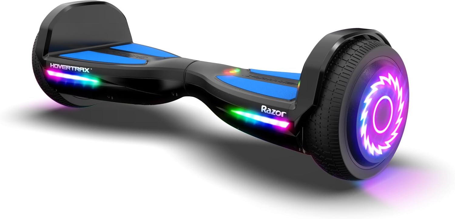 Razor Hovertrax Black Label Hoverboard, UL2272 Certified Self-Balancing Hoverboard Scooter, for Kids Age 8+