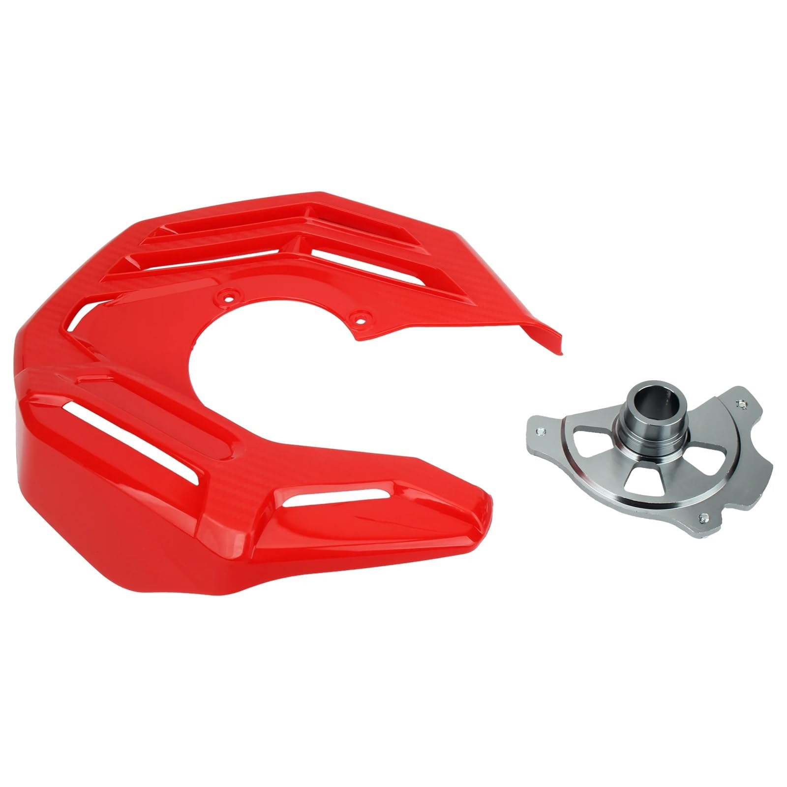 Osłon Zacisku Hamulcowego Pasuje do KT/M 125-250 300 350 400 450 530 SX SXF XC XCF EXC EXCF XCW TC FC TE Osłona tarczy hamulcowej przedniej Etui ochronne Dekoracyjna Tarczy(B)