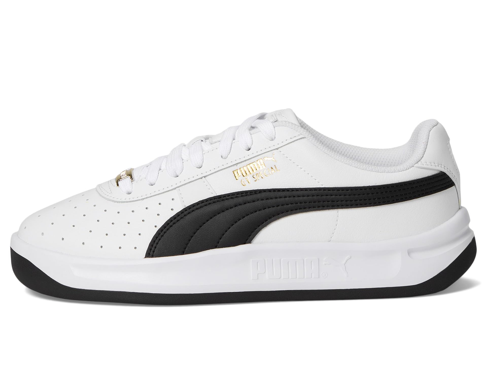 PUMA GV Special Base Zapatos Hombre Talla 9, Color: Blanco/Negro 4