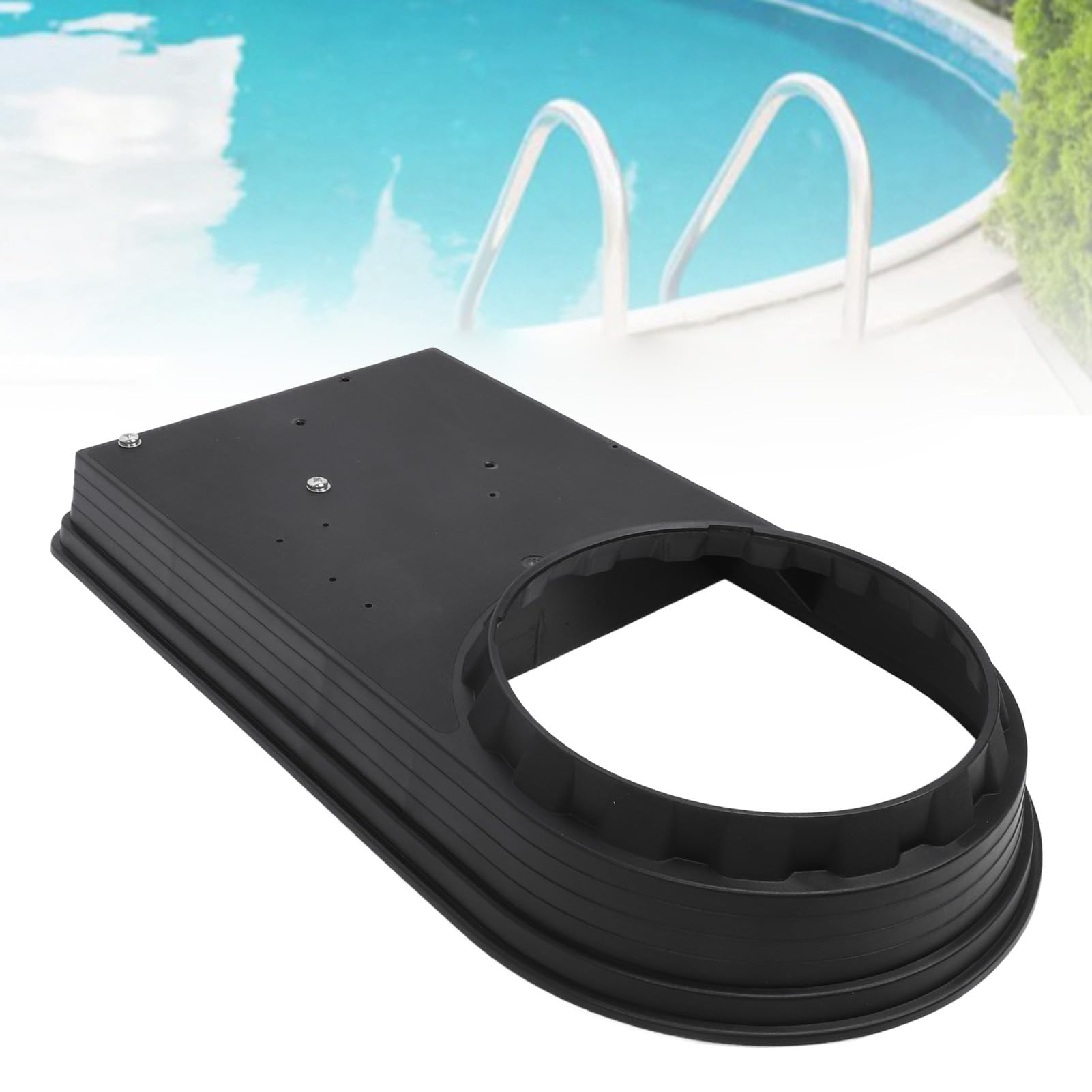 Base del Filtro de, Base Inferior del Filtro de con Tapa Difusora Incluye Tornillos y Arandelas para un Fácil Montaje y Prevención del Frío