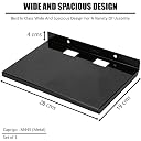 CAPRIGO Heavy-Duty Set Top Box Wall Mount Stand | WiFi Router Holder for Wall | Setup Box Stand for Home | Set-Top Box Wall Mounting Metal Shelf Bracket (M445) gallery image