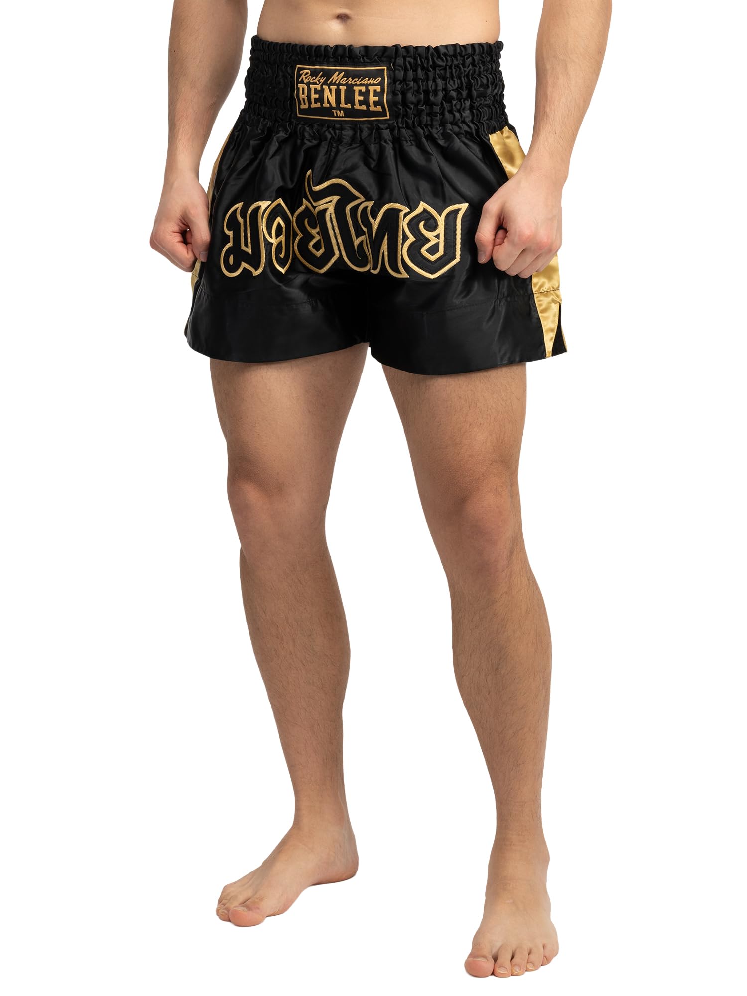 BENLEE Rocky Marciano Goldy - Spodnie bokserskie Mężczyźni