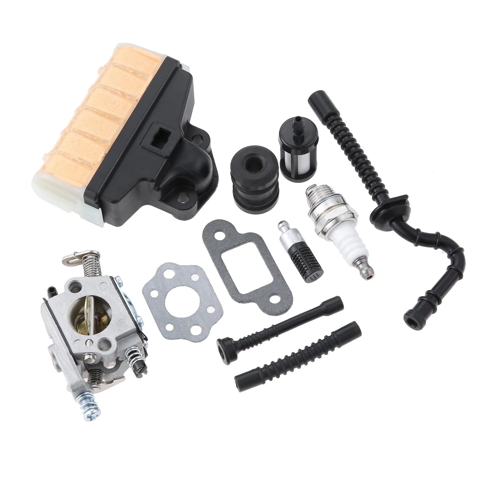 Carburador para motosierra 021 023 025 MS210 MS230 MS250 con filtro de aire Kit afinación línea combustible para WT286