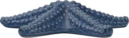 Miniatura 2 de Fitz and Floyd Coastal Home - Figura decorativa de estrella de mar, color azul