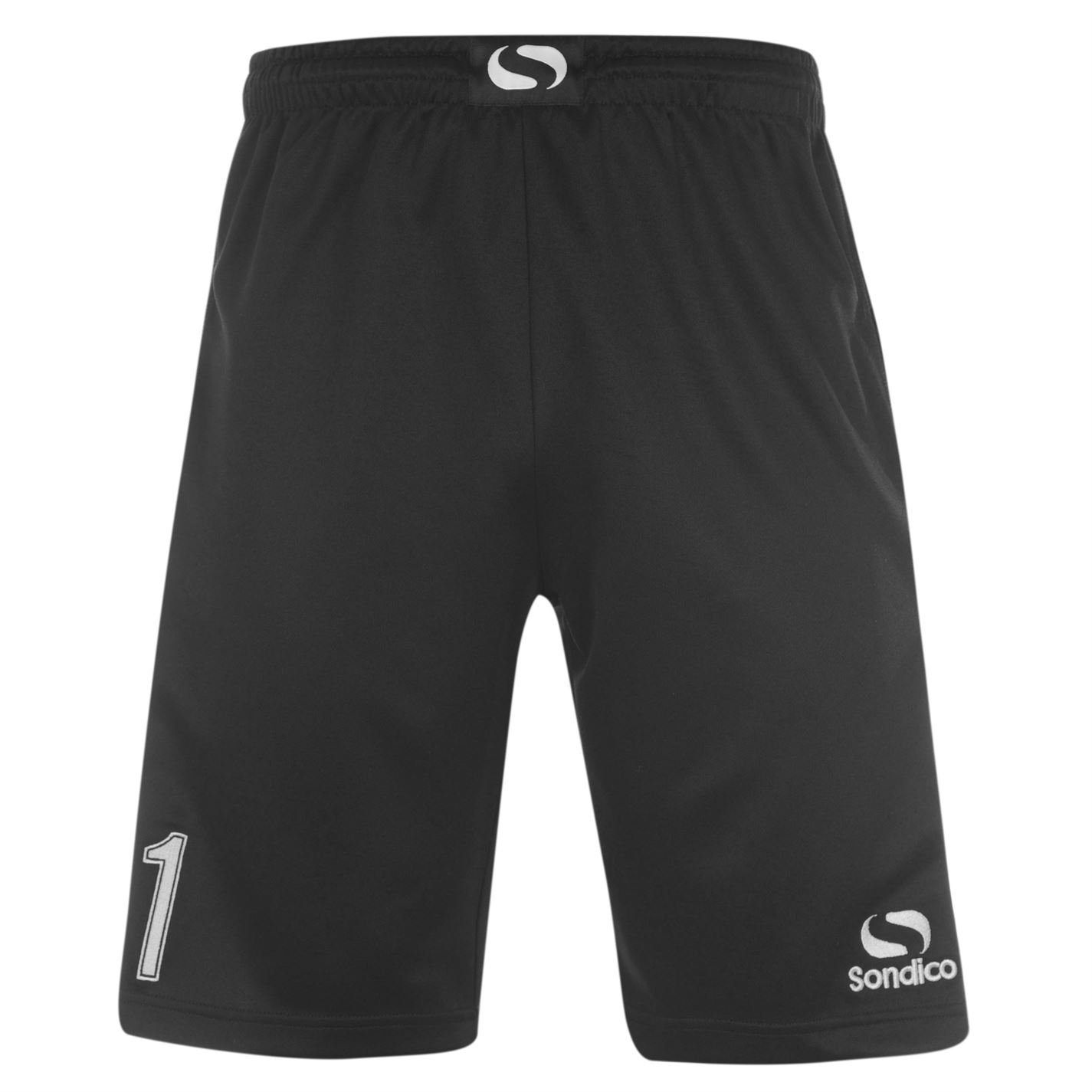 Sondico Men's Goalkeeper Shorts Black Small