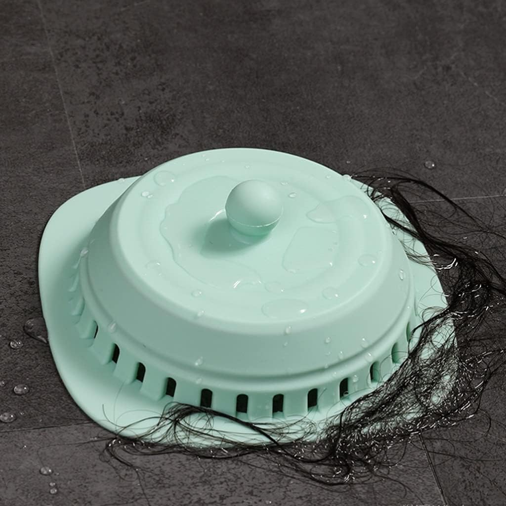 Gel Filter Home Bathroom Shower Room Floor Drain Cover Universal Prevent Clogged Hair Sink Deodorant Kitchen Accessories
