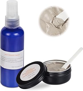 Premium Resin Polishing Kit, Epoxy Polishing Kit, Polishing Compound for Epoxy Resin High Gloss Finishes, Epoxy Resin Polish, Smooths Out Counters Marble Glass Metal Rock Resin