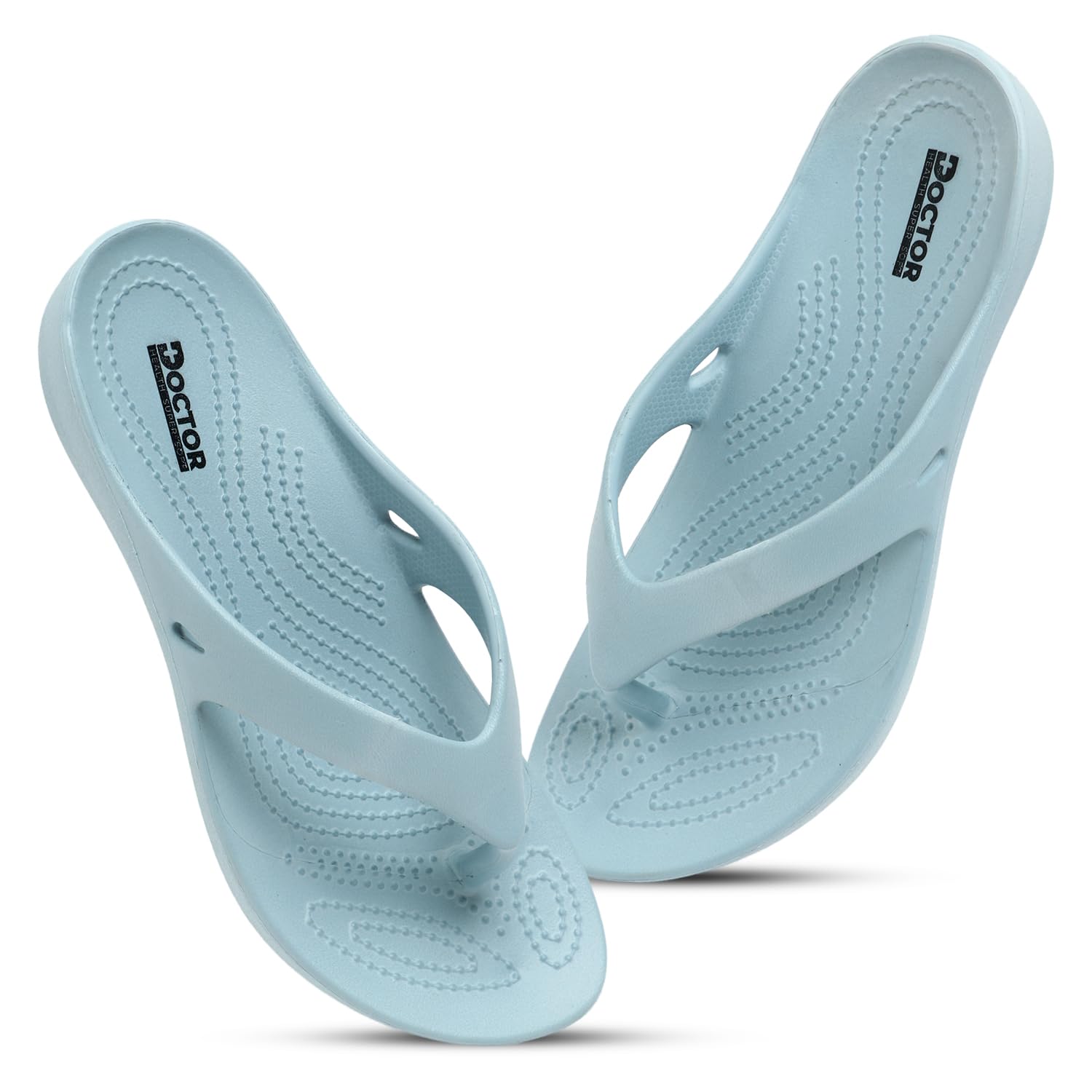 Women Ultra Soft Cushion Footbed Slipper | Comfortable Light Weight Waterproof Slippers |Adult Flip Flops Mild Acupressure | All Day Wear