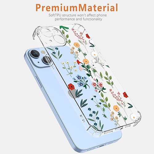 Miniatura 3 de KOARWVC Funda para Galaxy S20 Plus, S20+ SM-G986U, transparente, con diseño de poliuretano termoplástico (TPU), absorción de impactos, diseño