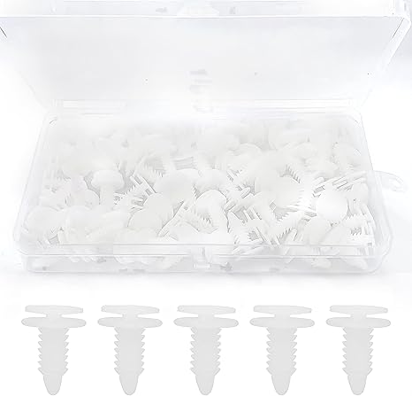 10 X Bottoni Clips Auto Ferma Pannelli Fissaggi Rivetti Compatibile Per Honda Art.0371 | Biba - Foto 9