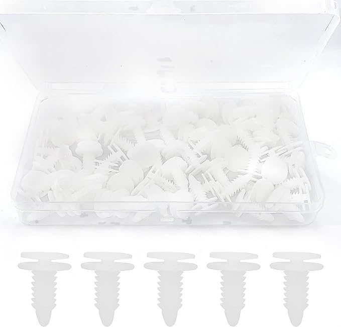 Set di 635 + 45 clip universali per auto
