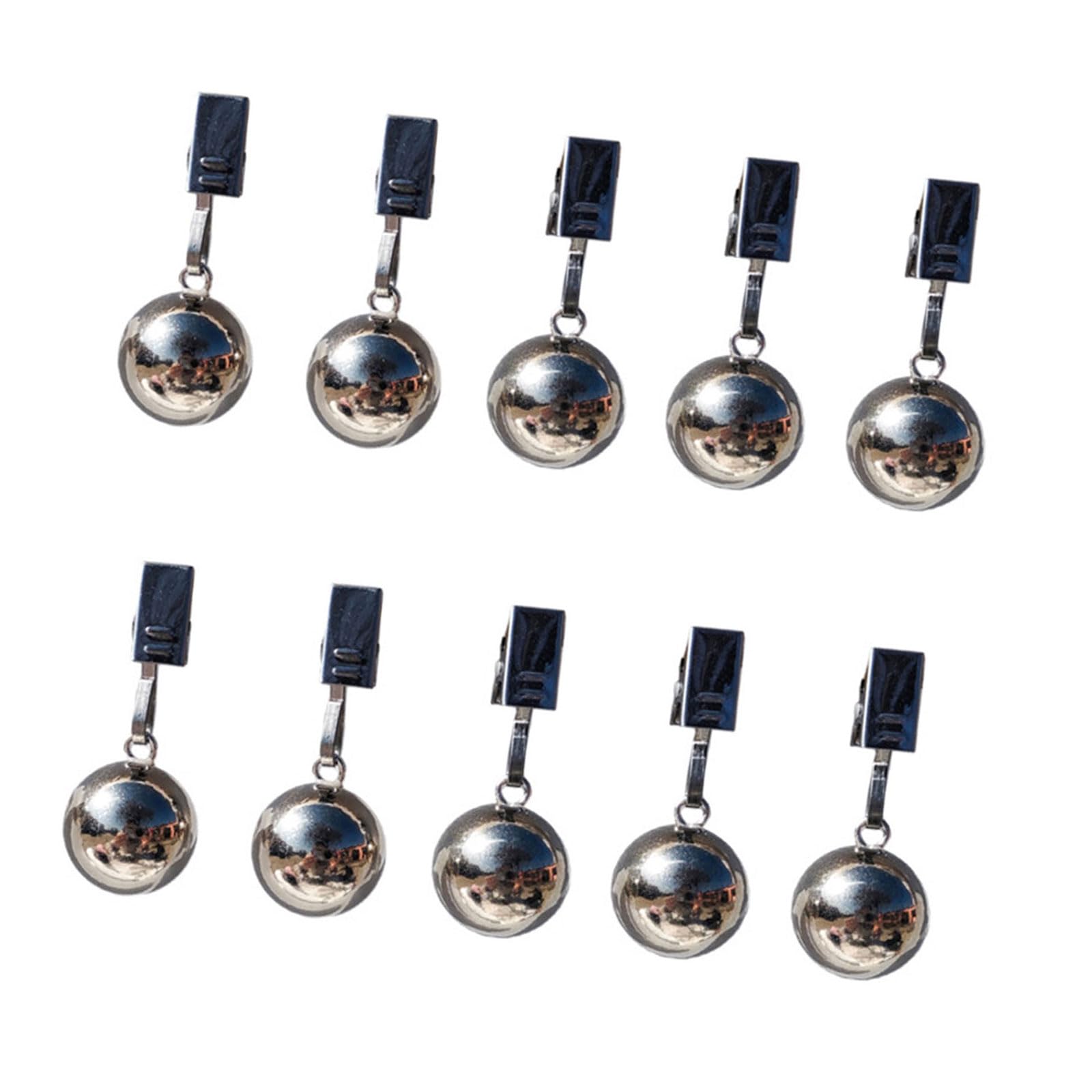 Elnwnnkc B Curtain Weights Table Cloth Weights Useful Curtain Weight All Help Weigh Down Curtains Tablecloth Garden Flag Weight