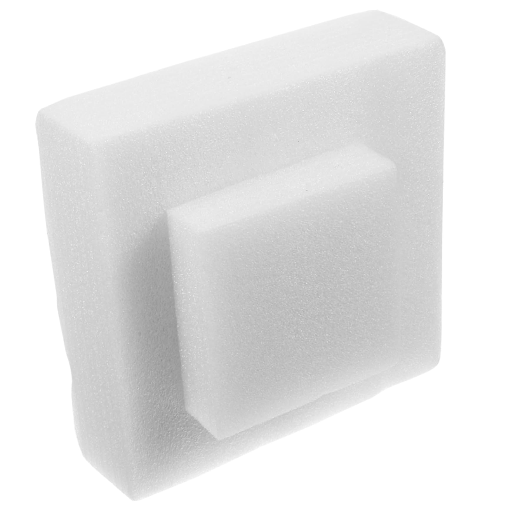 OHPHCALL Large Foam Blocks Thick Foam Board Arrangement for Floral Florist Foam Packing Liner Plant Foam Dried Flower Mud Multi-use Flowers Flower Foam Craft Foam Block Foam Liners White
