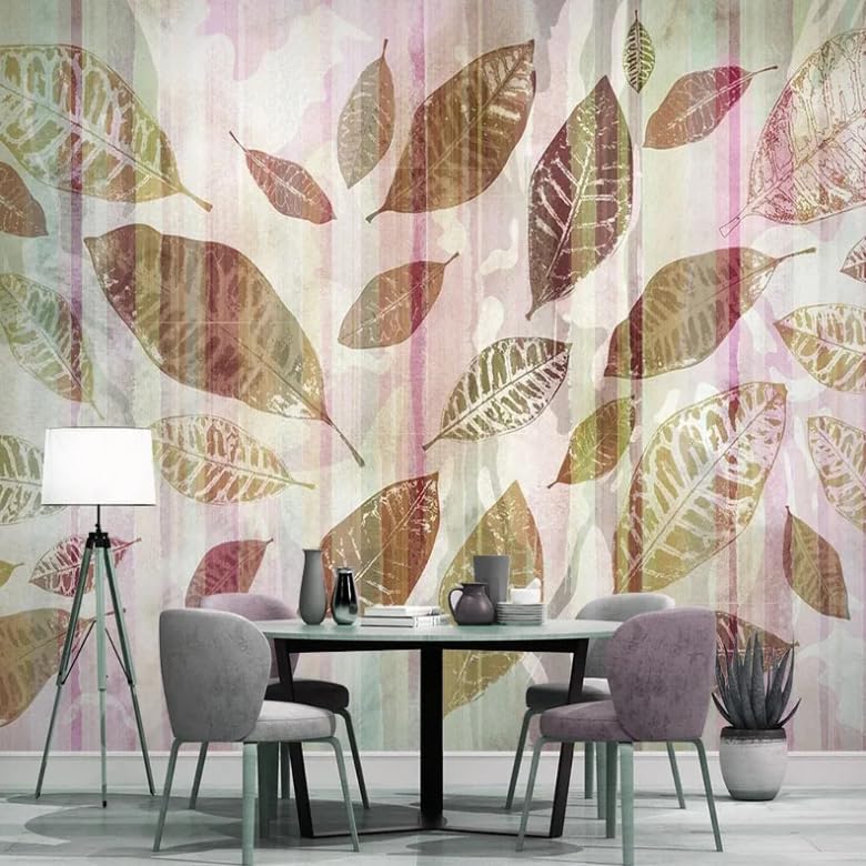 Papier peint photo nordique plantes pour une chambre parentale zen