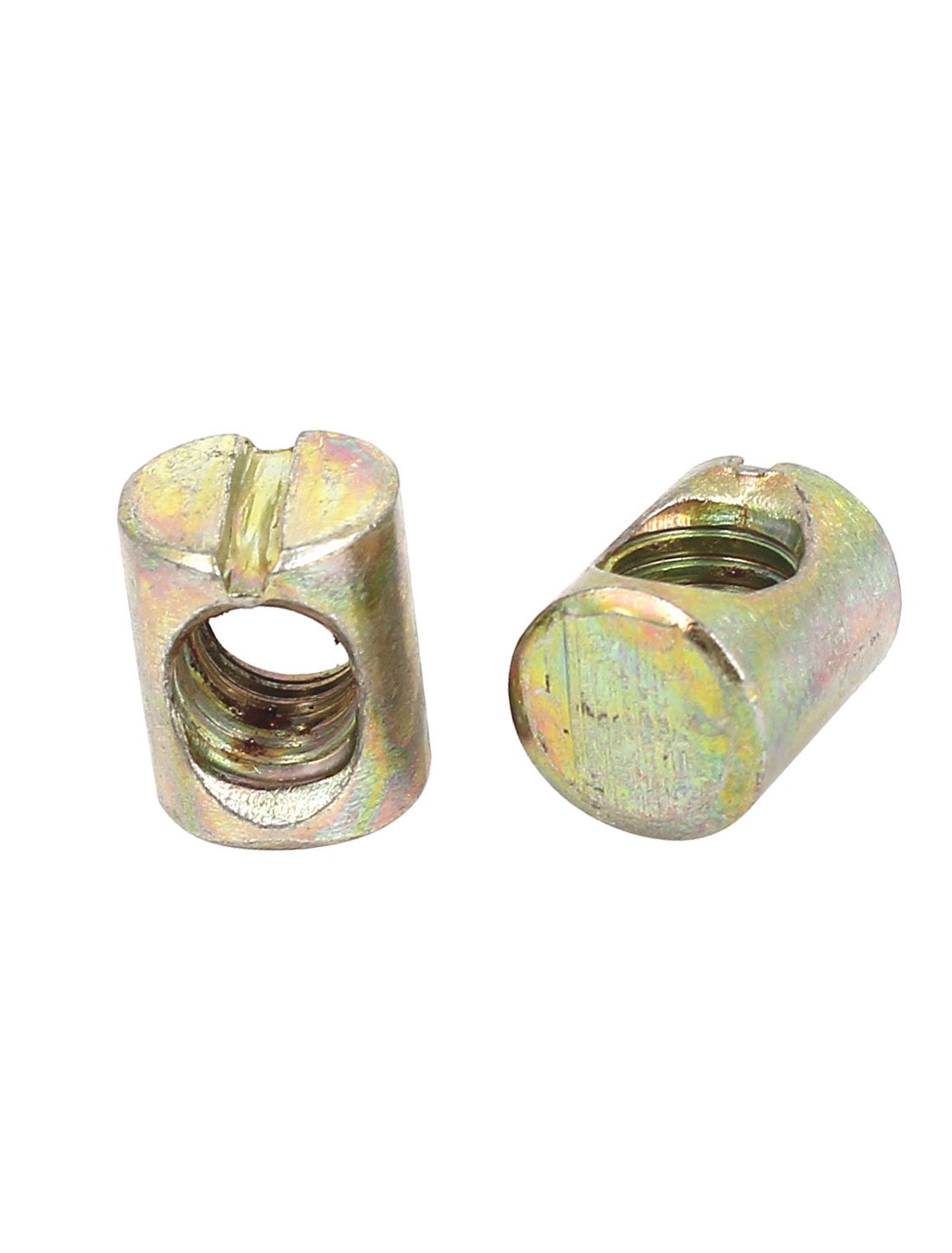 30 écrous à Frapper M8x15mm Pour Assemblage Mobilier Bois | Uxcell