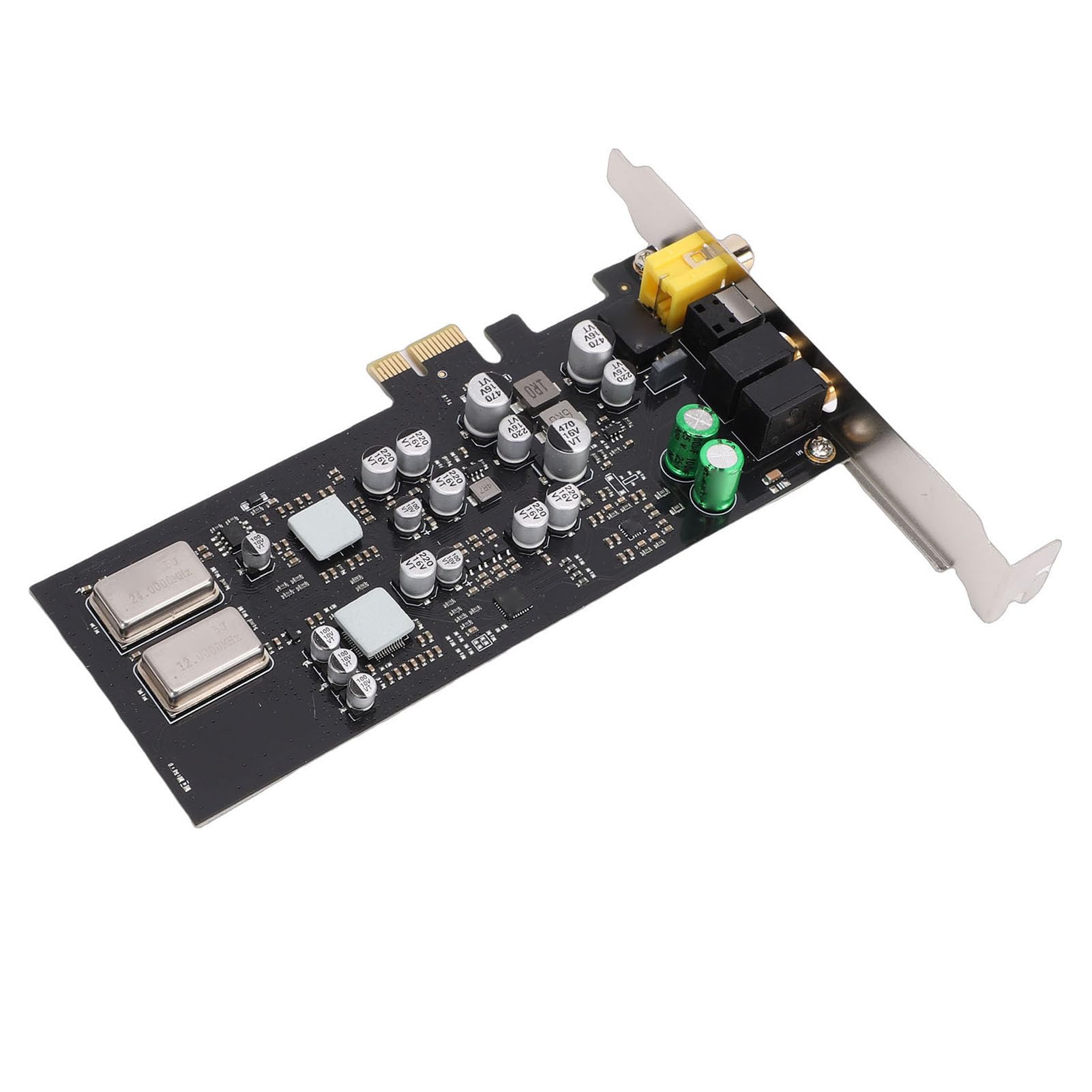 Scheda HiFi PCIE Dual DAC Digitale Professionale per Appassionati di Musica 1 unità