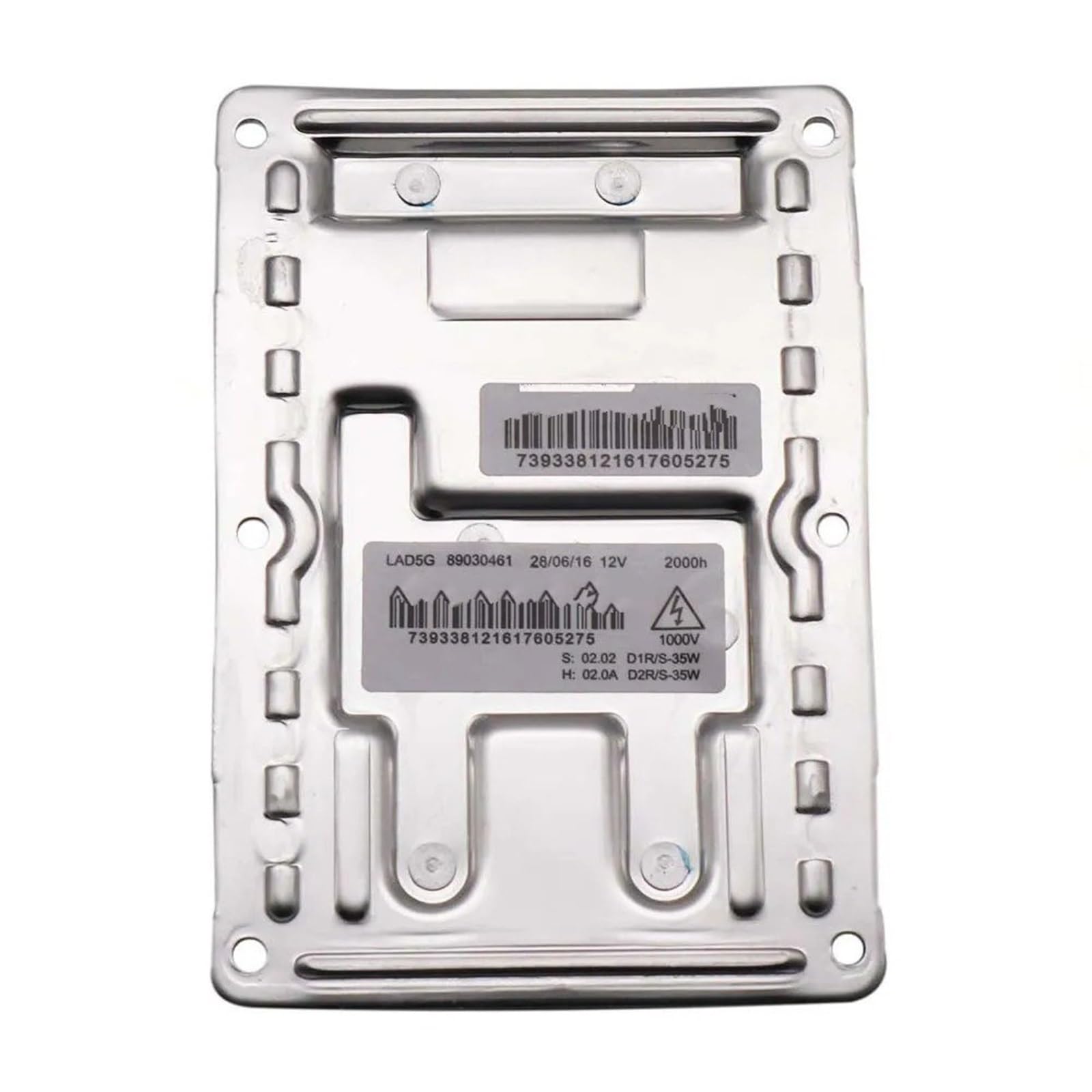 Ballast Headlight Control Module for A4 B6 8E - 2000-2004 Xenon Ballast Control Headlight LAD5G 12PIN D1S/ D1R