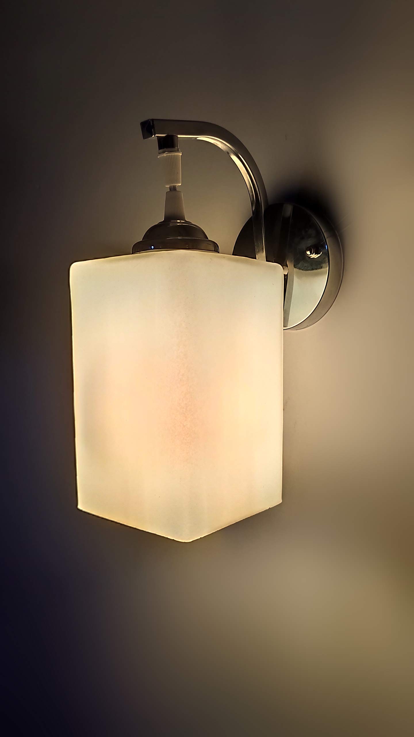Frost Flower Wall Lamp - Modern Transparent Design -7