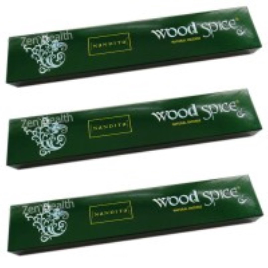 MontCherry Brand Exclusive Hair Pin and Satya Incense Sticks 3 Packs Various Fragrances Combo sold by Trendz (Nandita Wood Spice)