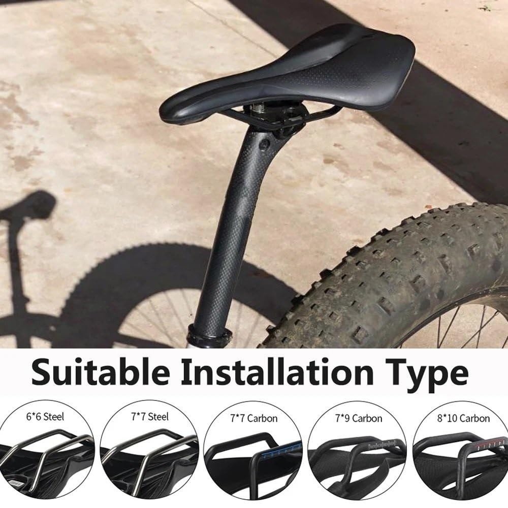Reggisella Per reggisella in carbonio per bici da strada Reggisella per bicicletta