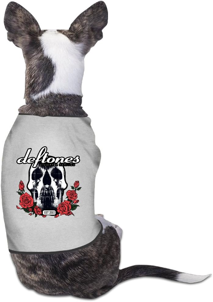 Deftones Deftones Pet Supplies Dog Shirt Sleepwear
