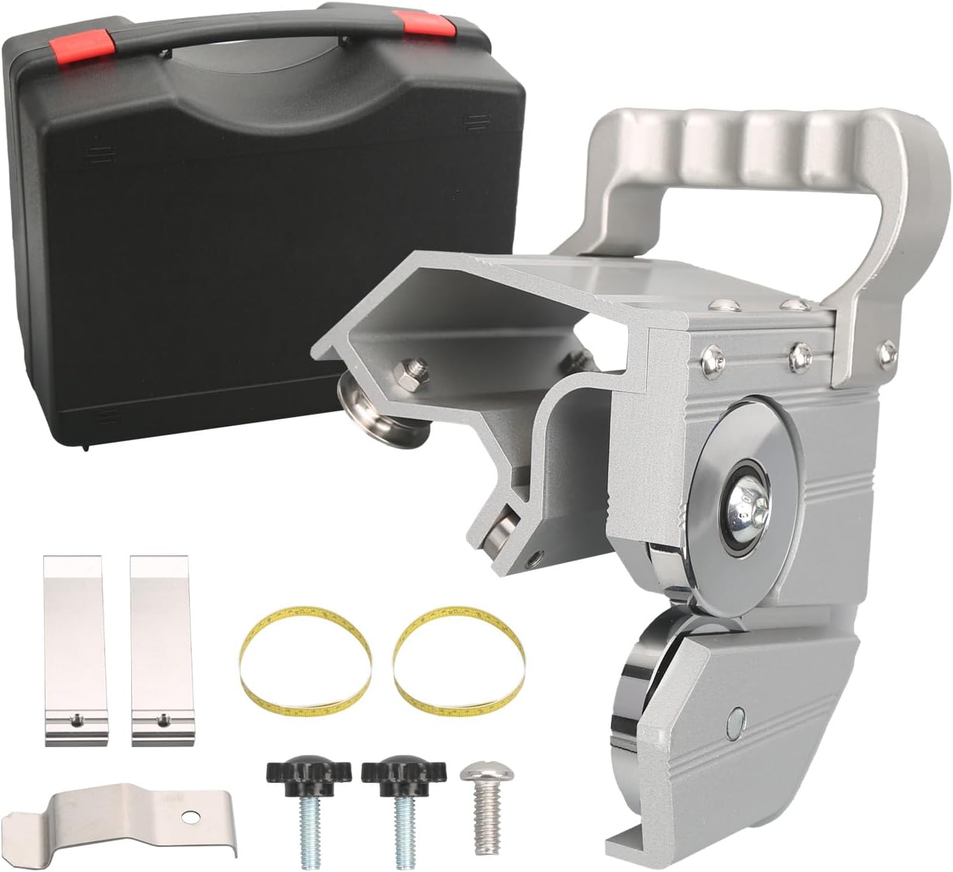 10379 PRO Cut-Off Tool with Case, Heavy-Duty Cutter for Sheet Metal & Vinyl, Aluminum Construction, Compatible with Tapco Pro 14 HD, MX Series, MAX-I-MUM XL Series Brakes