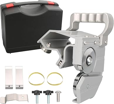 10379 PRO Cut-Off Tool with Case, Heavy-Duty Cutter for Sheet Metal & Vinyl, Aluminum Construction, Compatible with Tapco Pro 14 HD, MX Series, MAX-I-MUM XL Series Brakes
