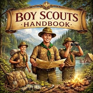 Boy Scouts Handbook Titelbild