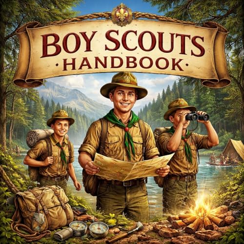 Boy Scouts Handbook cover art