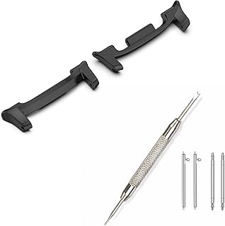 22MMメタルコネクタ、compatible with Samsung Galaxy Watch 8 Classic 46mm、Watch 8 40mm/44mmアクセサリーバンドDIYアダプター対応、ステンレススチールコネクタ交換用ウォッチリストバンドストラップ