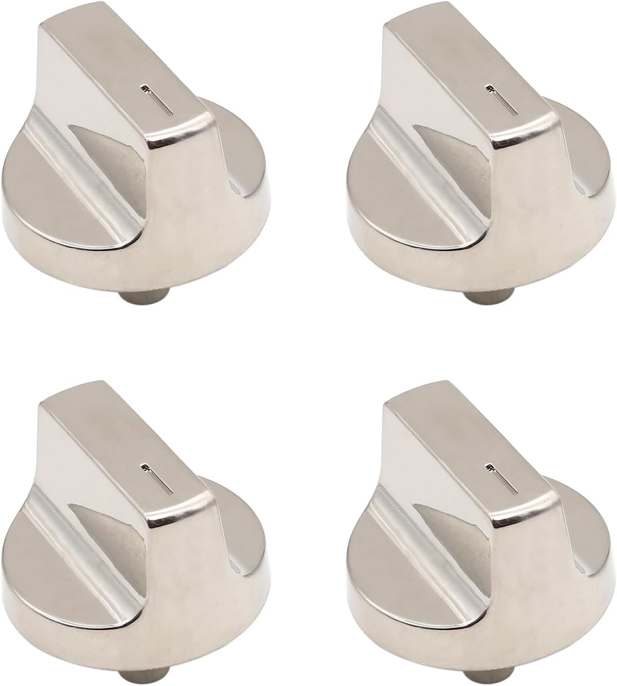 W11517334 Range Knob Compatible with Whirlpool Gas Range Stove WEG745H0LZ1 WEG515S0FB0 WEG515S0FB0 Replaces W10850033 W11122869 W11458842 (4)