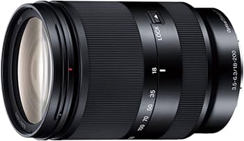 Amazon.co.jp: SONY 高倍率ズームレンズ E 18-200mm F3.5-6.3 OSS LE
