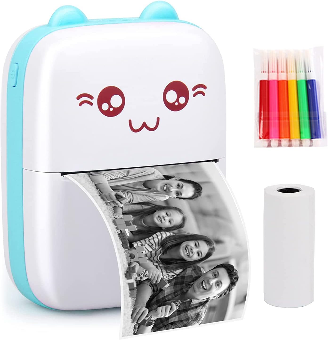 送料無料 一部地域を除く サーマルプリンター モバイルプリンター ミニプリンター ブルートゥース接続のスマホ プリンター ステッカー1巻 5色のペン 多言語サポートapp 家族への贈り物 に適し ノート ショッピングリスト はがき メモ 付箋 宿題 レシート印刷 領収書 送料無料 一部地域を除く サーマルプリンター モバイルプリンター ミニプリンター ブルートゥース接続のスマホ プリンター ステッカー1巻 5色のペン 多言語サポートapp 家族への贈り物 に適し ノート ショッピングリスト はがき メモ 付箋 宿題 レシート印刷 領収書