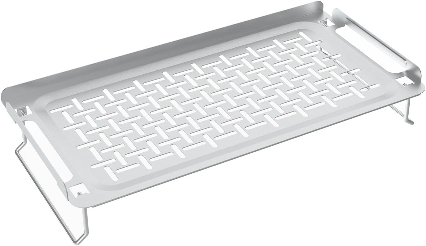 Griddle Warming Rack for Blackstone, Stainless Steel Grill Warming Rack for Weber Genesis Spirit Series Charbroil Gas Grills and Most Tabletop Flat Top