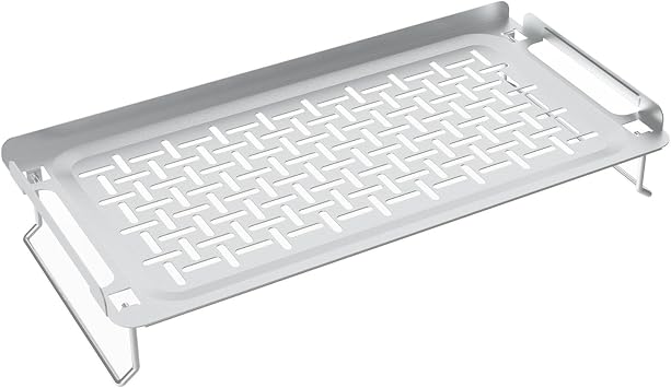 Griddle Warming Rack for Blackstone, Stainless Steel Grill Warming Rack for Weber Genesis Spirit Series Charbroil Gas Grills and Most Tabletop Flat Top