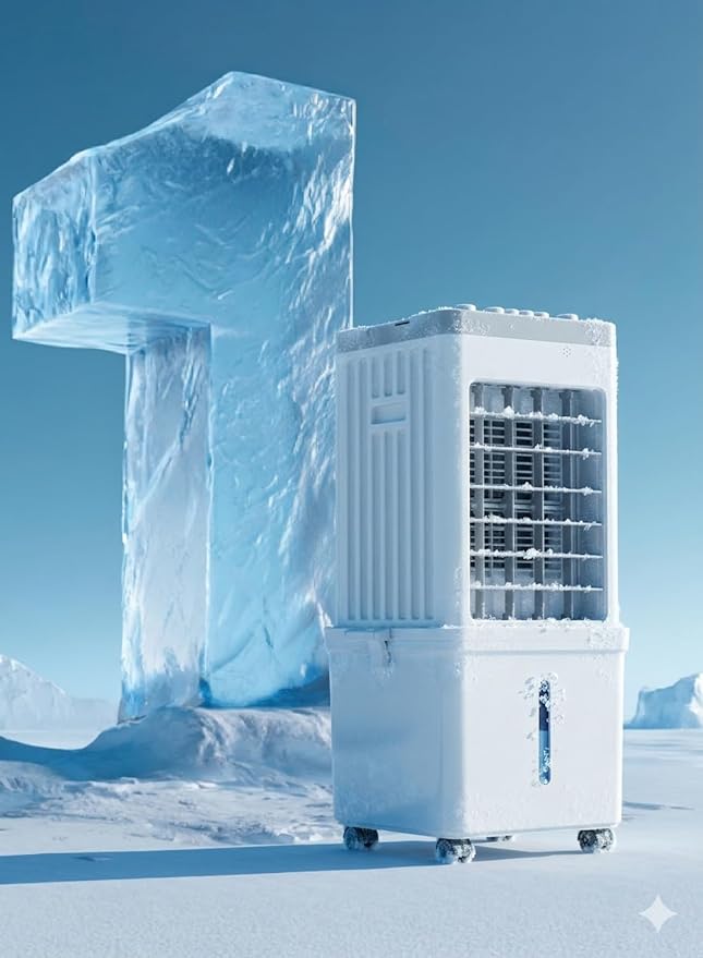 Zorblent Portable Air Conditioner with 3-in-1 Functionality