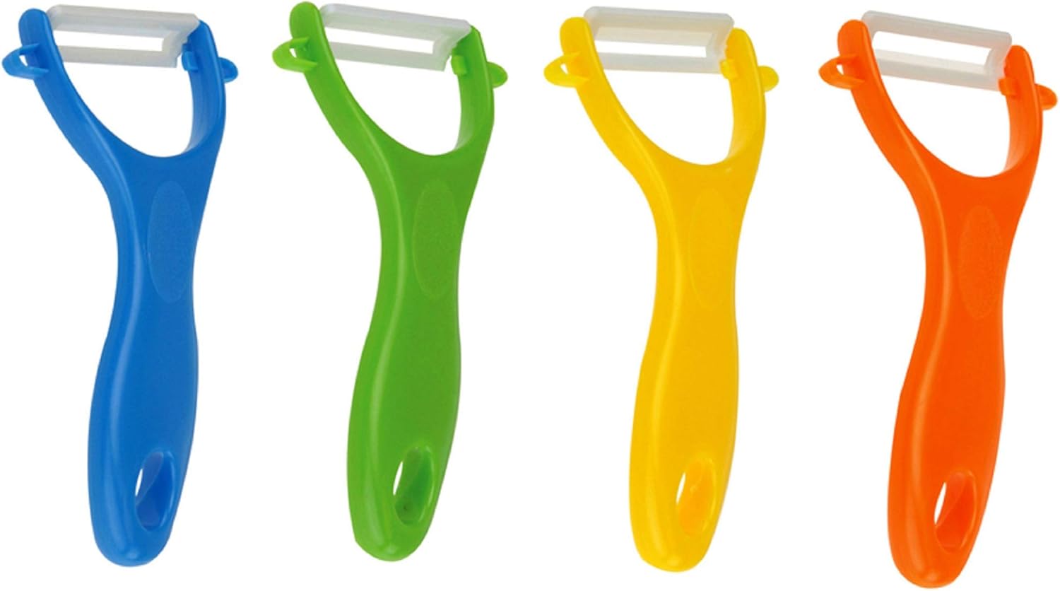 Apollo Ceramic Peeler, MultiColour, 13x2x8 Amazon.co.uk Home & Kitchen