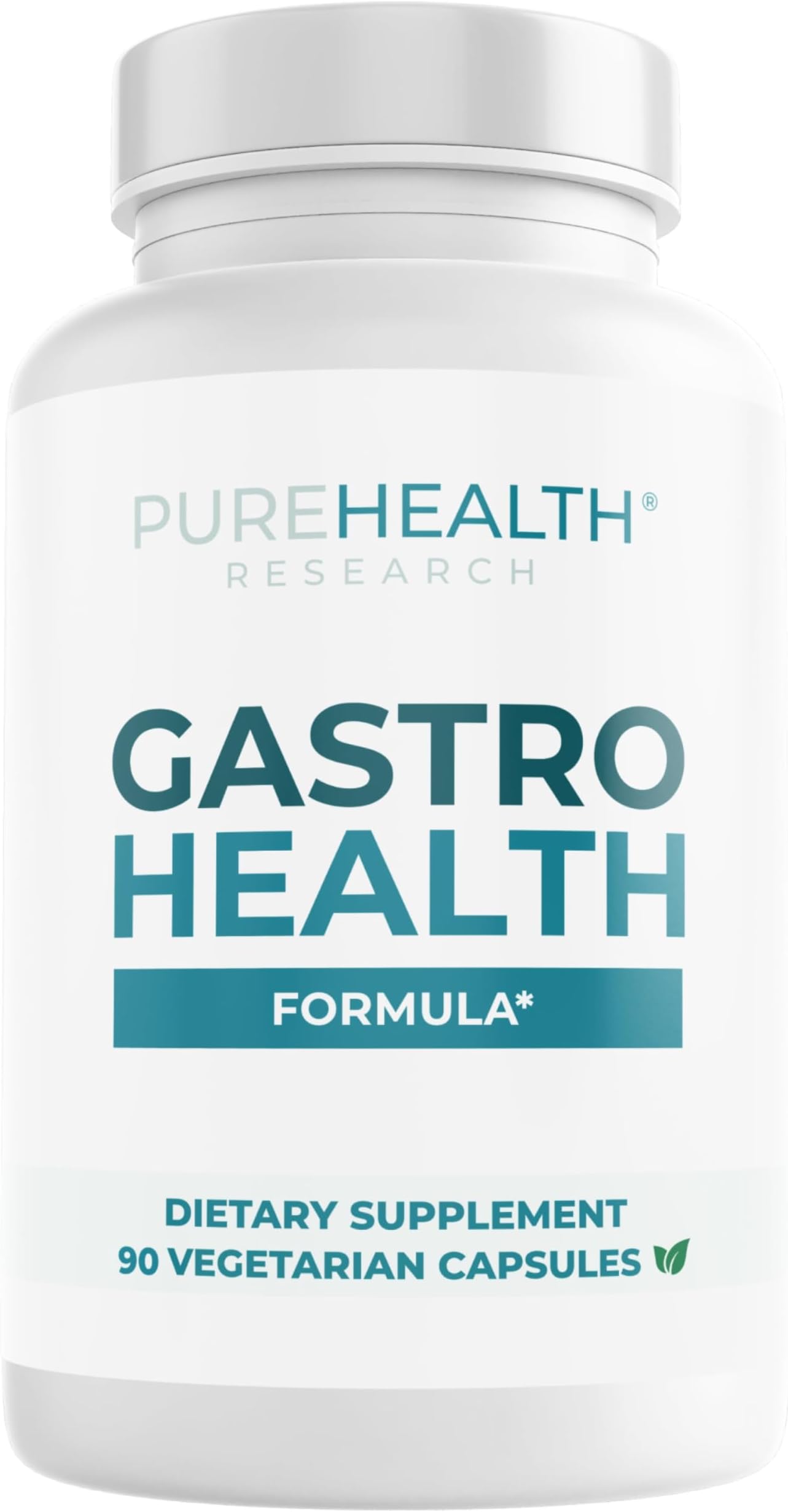 Gastro Health Formula - Digestive Supplement for Gut Lining Support - Gut Health & Stomach Comfort - with Artichoke Extract, Sodium Alginate, Hyaluronic Acid & More - 90 Capsules
